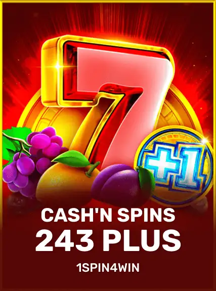 Cash N Spins 243+